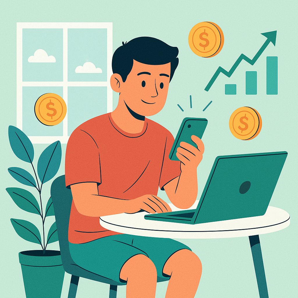 5 Cara Jana Pendapatan Tambahan Online Tanpa Modal