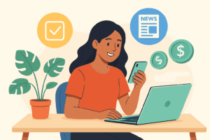 Idea Aktiviti Online Ringkas untuk Tambah Duit Poket