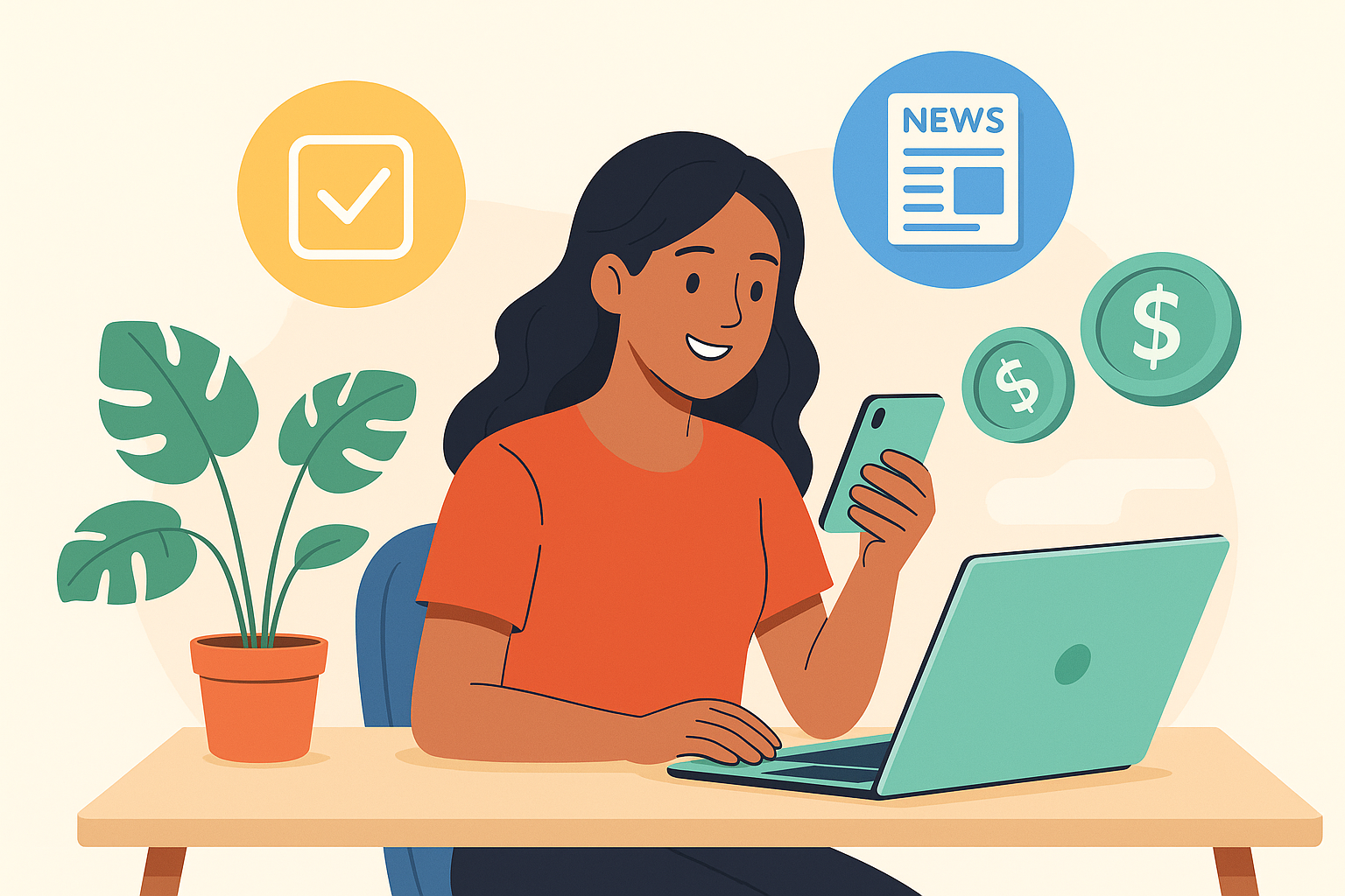 Idea Aktiviti Online Ringkas untuk Tambah Duit Poket